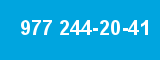 977 244-20-41 977 244-20-41